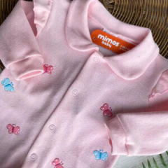 macacao longo (P) rosabb borboleta sued salpicado KIT19 BABIES - comprar online