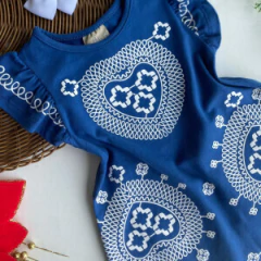 VESTIDO FEMININO AZUL PACIFICO 19 4044 14 2001280-6766-14 KYLY - comprar online