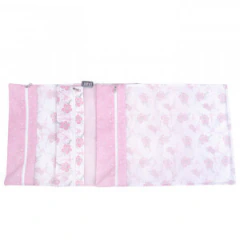 KIT SAQUINHO MATERNIDADE C/3 UN LT FLORES 524205 MINASREY - comprar online