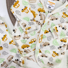 PIJAMA CARRINHOS (P) MNO MIMOS BABY MIMOS BABY - comprar online