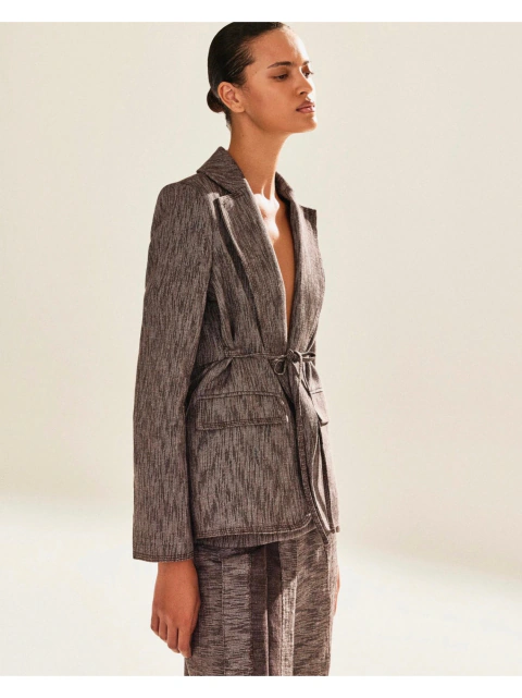 BLAZER NOOR JACQUARD GRIMA
