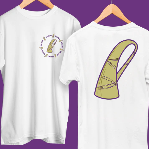 Camiseta Frente e Verso Nanã Masculina - comprar online