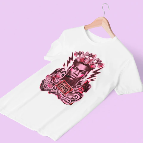 Camiseta Rosto Xangô Masculina - comprar online