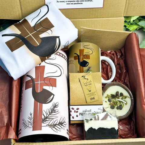 Kit 4 Produtos Preto Velho