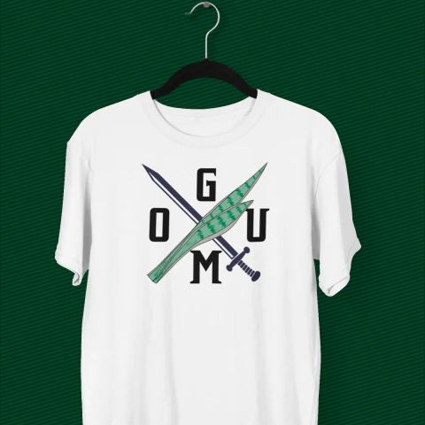 Camiseta Espada de Ogum Masculina - comprar online