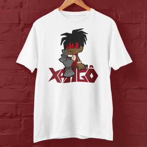 Camiseta Infantil Xangô Modelo 2