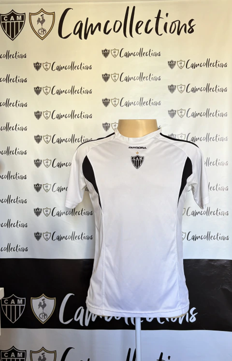 Camisa Atlético Mineiro 2009 – Branca Feminina Tam M