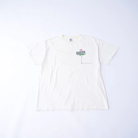 Heineken Happy Holidays Early 00s tee