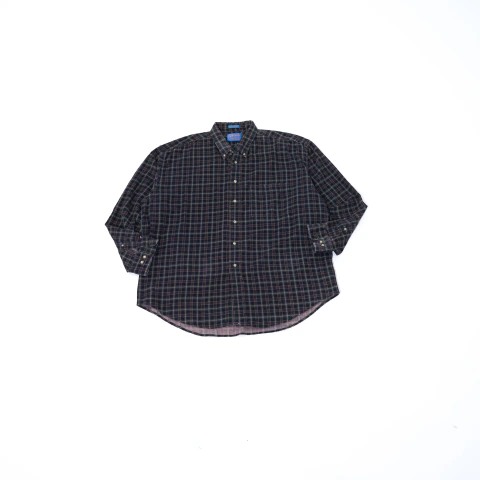 Pendleton Vintage Corduroy Plaid Shirt