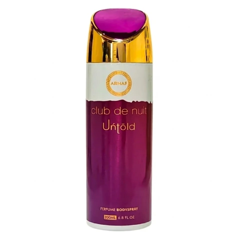Club de Nuit Untold Body Splash 200ml Armaf