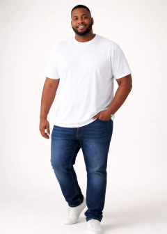 CAMISA CLASSIC PLUS SIZE