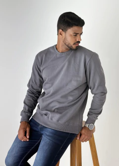 MOLETOM GOLA CARECA FELPADO - comprar online