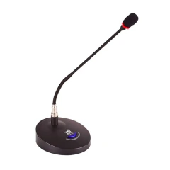 Microfone De Mesa TSI MMF-303 Haste De 63 Cm Preto