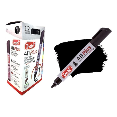 Marcador Permanente Trabi 410 - 411 - comprar online