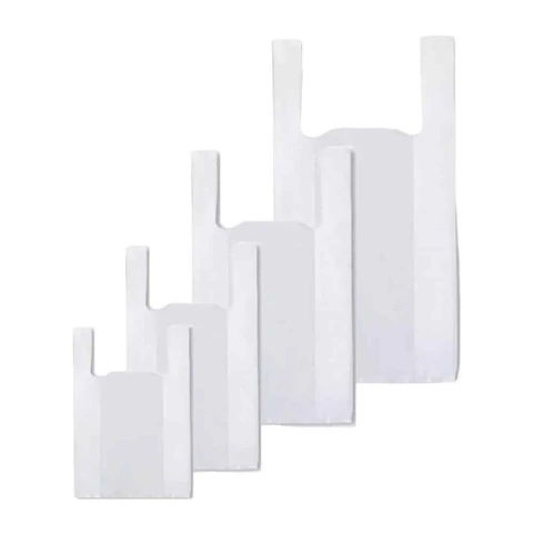 Bolsa Camiseta 20.30 A-d Funda Blanca X 100 Unid
