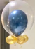 Globo Liso Cristal 12" Paq 25 Unid - comprar online