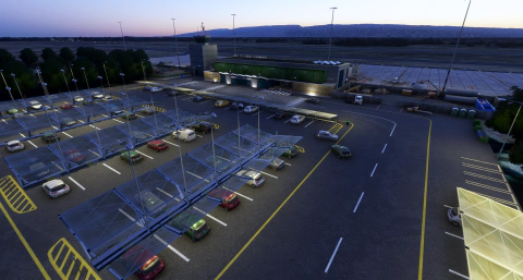 Aeropuerto Domingo Faustino Sarmiento SANU - comprar online