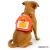 Mochila Pet com dispenser de saquinho guia e peitoral - Tamanho M