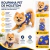 Roupa Pet Fleece Estampada para Cães e Gatos - ursinhos - comprar online
