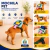 Mochila Pet com dispenser de saquinho guia e peitoral - Tamanho M - comprar online