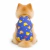 Roupa Pet Fleece Estampada para Cães e Gatos - ursinhos na internet