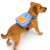 Mochila Pet com dispenser de saquinho guia e peitoral - Tamanho M - Tutoys Pets
