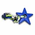Brinquedo Mordedor Estrela com Corda - comprar online