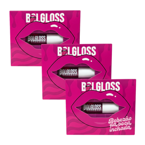 BolGloss - kit com 03 unidades - comprar online