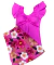 Maiô Vestido com a saia Estampada Removível - Moda Praia Evangélica - loja online