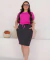 Conjunto Fitnees Suplex - Moda Fitness Evangélica