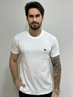 Camiseta Acostamento Básica Off White