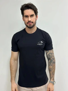 Camiseta Acostamento Brand Preto
