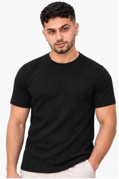 Camiseta Riviera Básica Linea Preto