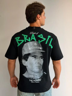 Camiseta The Hopers Oversized F1 Preto