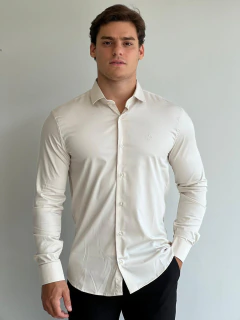 Camisa Longa Fb Exclusive Bamboo Bege