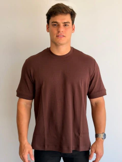 Camiseta Fb Exclusive Oversized Marrom