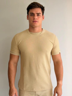 Camiseta Fb Exclusive Slim Turim Bege