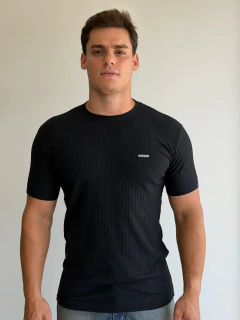 Camiseta Fb Exclusive Slim Linea Preto