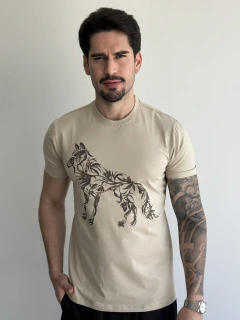 Camiseta Acostamento Casual Sheet Goanna