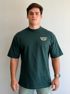 Camiseta Oversized The Hopers Victory Verde