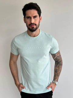 Camiseta Acostamento Casual Relief Verde