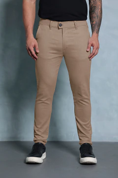 Calça The Sailor Alfaiataria Caqui