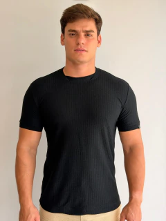 Camiseta Fb Exclusive Slim Tricot Classic Preto