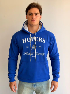 Moletom The Hopers Football Country Azul