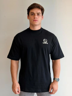 Camiseta Oversized The Hopers Disposition Preto