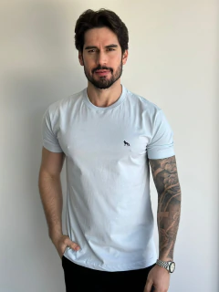 Camiseta Acostamento Wolf Azul Maresia