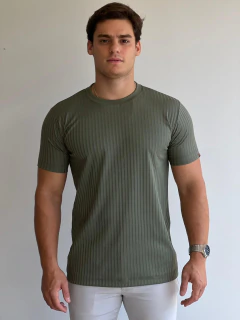 Camiseta Fb Exclusive Valência Verde Musgo
