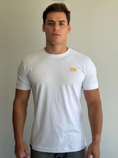 Camiseta Fb Exclusive Slim Aplique Branco