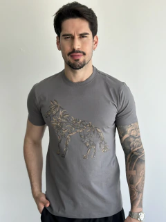 Camiseta Acostamento Sheet Cinza