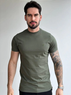 Camiseta Bás. High Neck Mata Verde